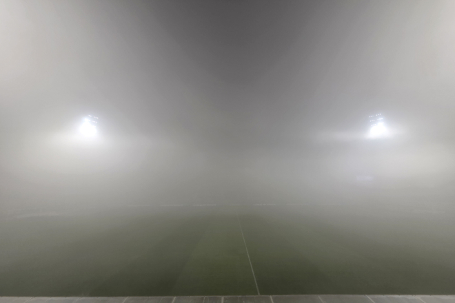 Zbog guste magle prekinuta utakmica Istre 1961 i Rijeke