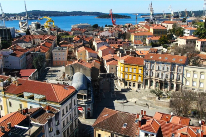 Pula: Investicija u optički internet obuhvaća 3.860 adresa i 8.665 korisnika