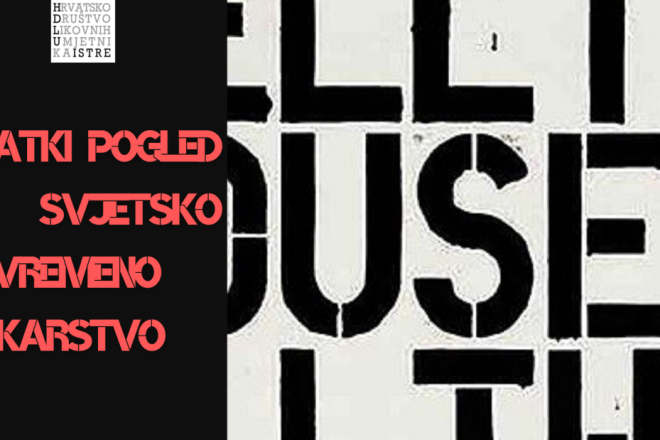 Pula: Ovog utorka predavanje u HDLU Istre pod nazivom "Kratki pogled na svjetsko suvremeno slikarstvo"