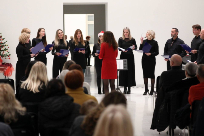 SGK Čarobna frula priprema Unplugged Božićni koncert u Arheološkom muzeju Istre