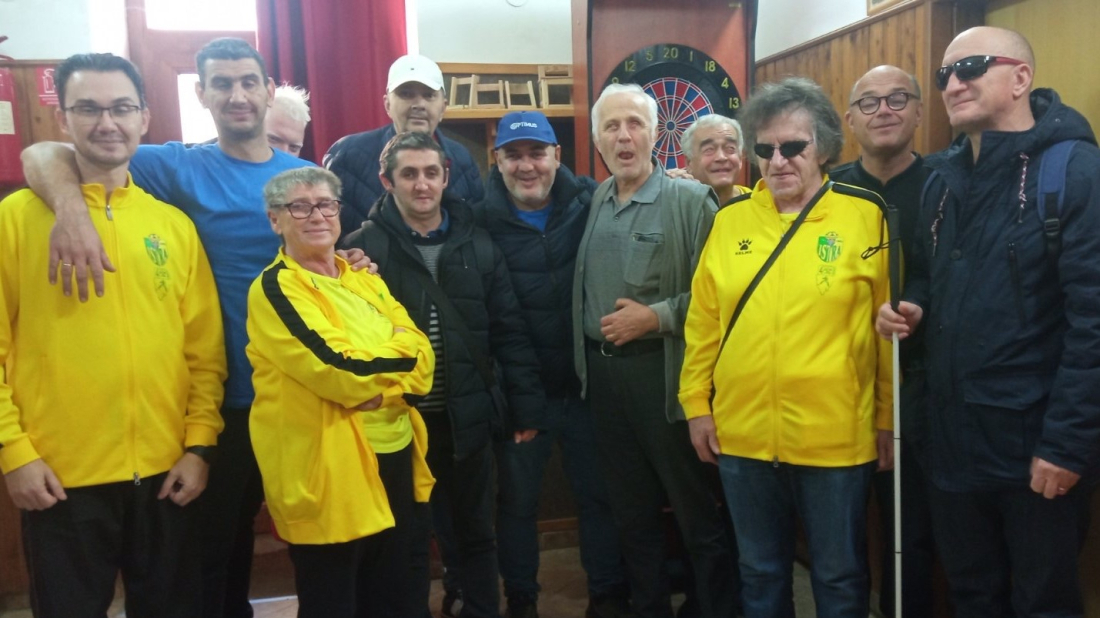 Prva nacionalna liga u pikadu za slijepe: „Učka“ izgubila od „Optimusa“ u Puli