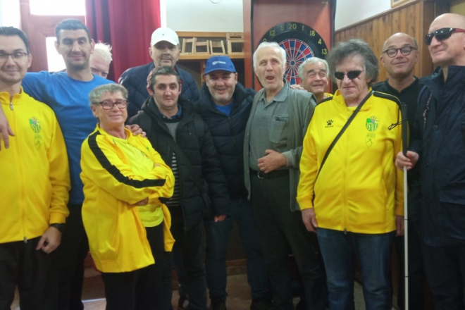 Prva nacionalna liga u pikadu za slijepe: „Učka“ izgubila od „Optimusa“ u Puli