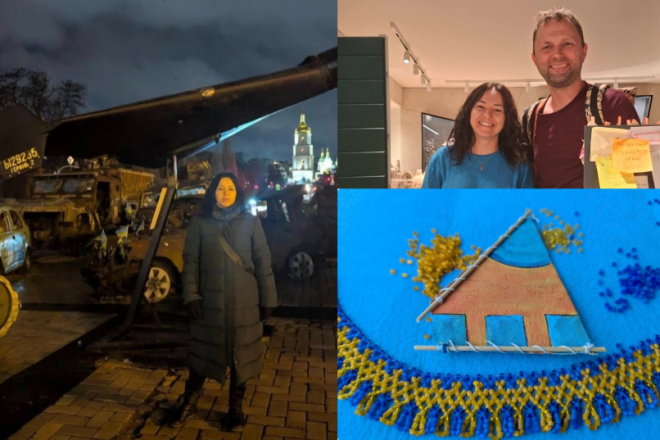 Posebna božićna priča - svjetlo rovinjske batane u mraku Kijeva...