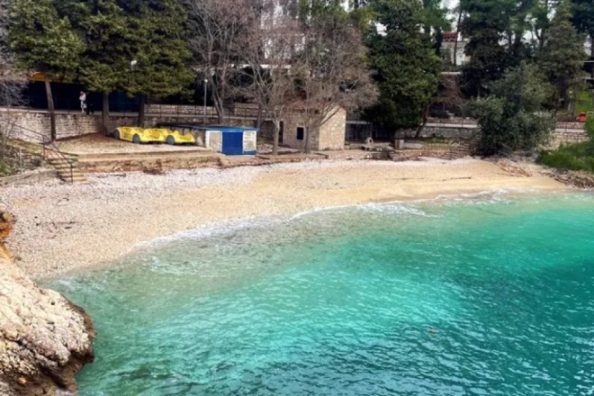 Labin: U 2026. godini kreće projekt plaže za osobe s invaliditetom ispod „Santa Andree“