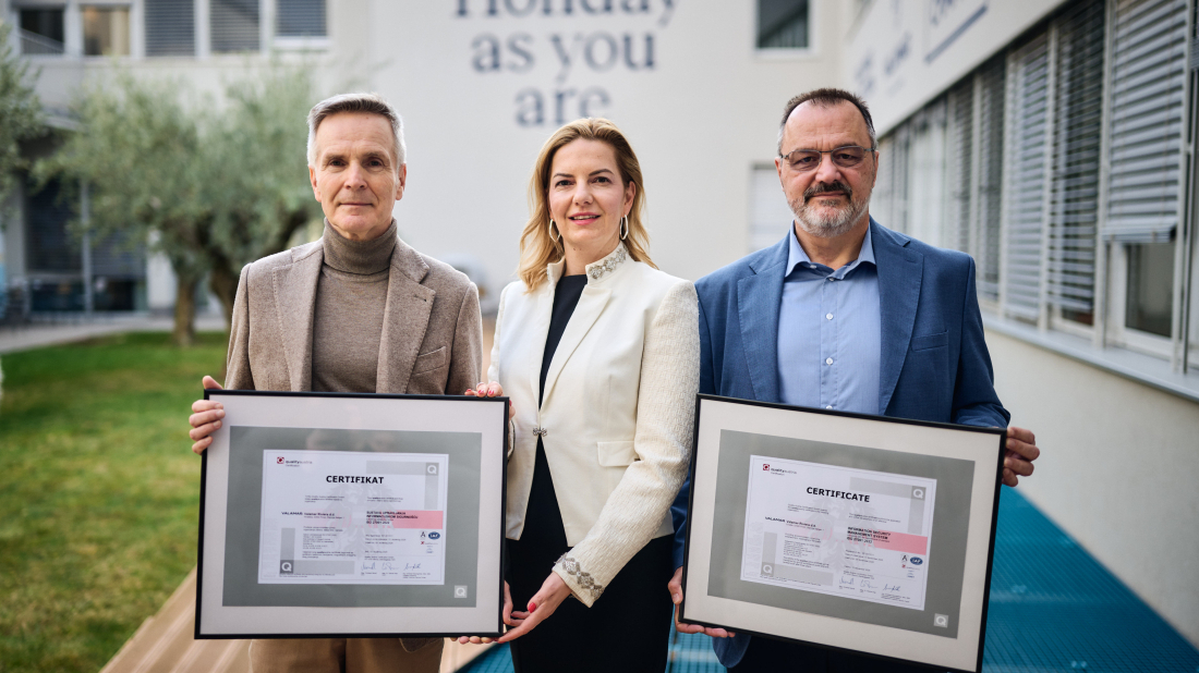 Valamar certificirao sustav upravljanja informacijskom sigurnošću prema međunarodnom standardu ISO 27001