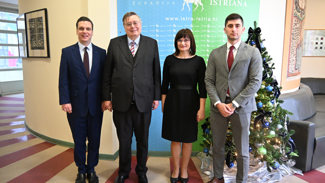 Zamjenica župana Gordana Antić primila njemačkog veleposlanika: Fokus na jačanje suradnje u gospodarstvu i zdravstvu!