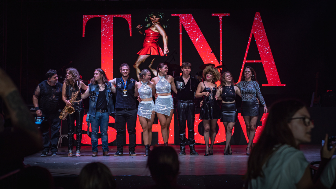 The KrisTINAs Show! Glazbeni hommage Tini Turner ove subote u Medulinu
