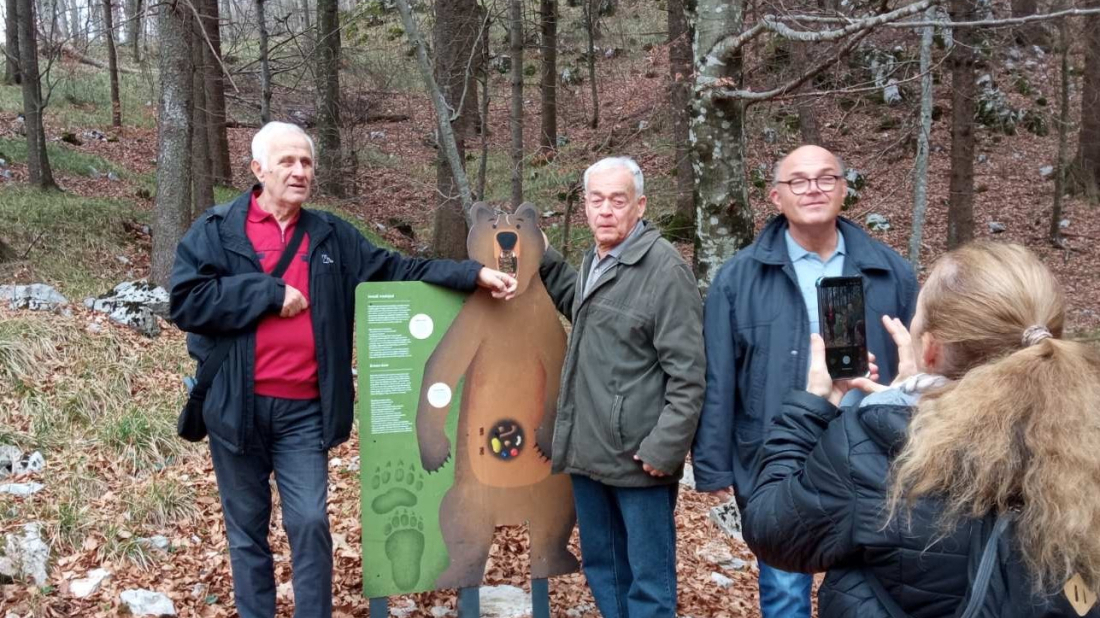 Planinarsko-rekreativni klub slijepih Istarske županije organizirao izlet na Učku