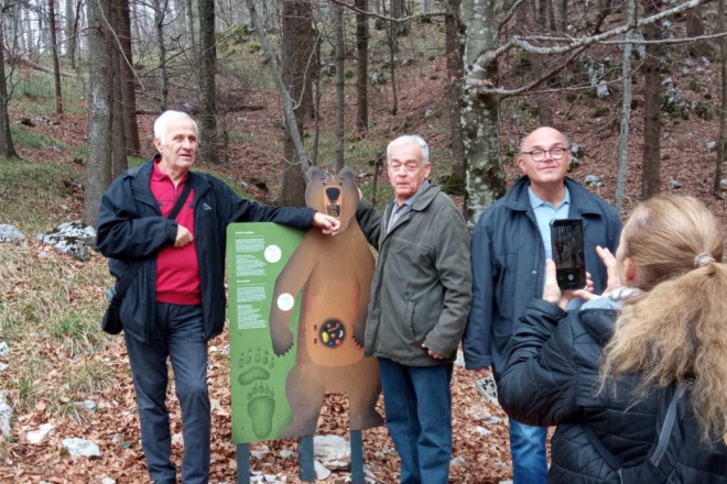 Planinarsko-rekreativni klub slijepih Istarske županije organizirao izlet na Učku