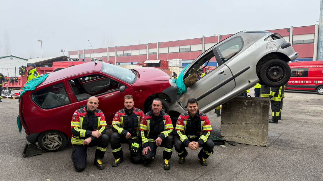 Vatrogasci JVP Rovinj sudjelovali na stručnom seminaru u Veneciji