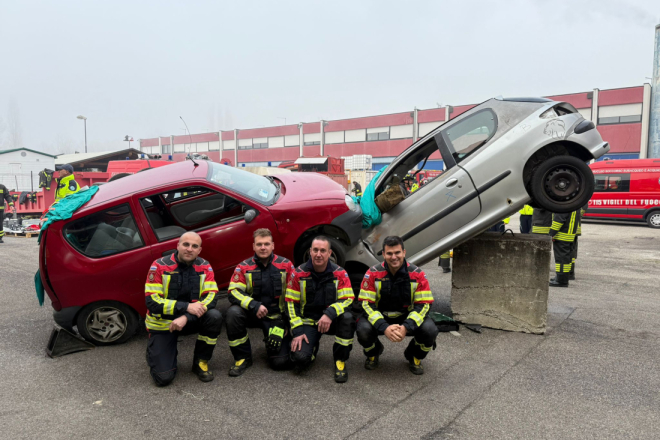 Vatrogasci JVP Rovinj sudjelovali na stručnom seminaru u Veneciji