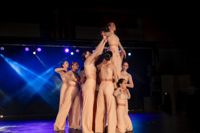 Božićna plesna čarolija studija Art Dance ove subote u SC Pattinagio