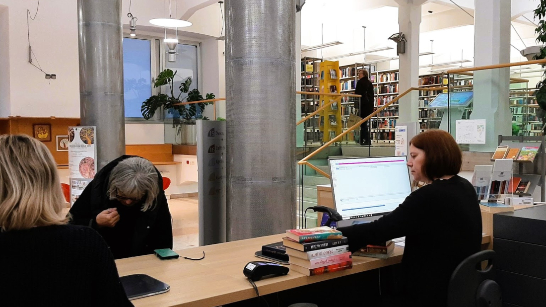 Nova knjižnična usluga u pulskoj gradskoj knjižnici: Posudba zvučnih e-knjiga