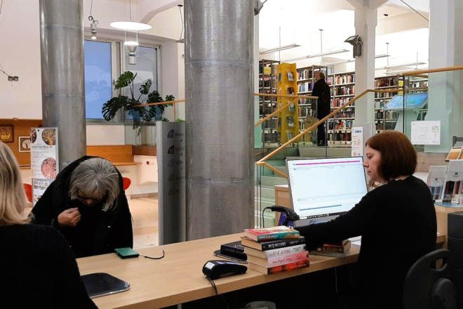 Nova knjižnična usluga u pulskoj gradskoj knjižnici: Posudba zvučnih e-knjiga