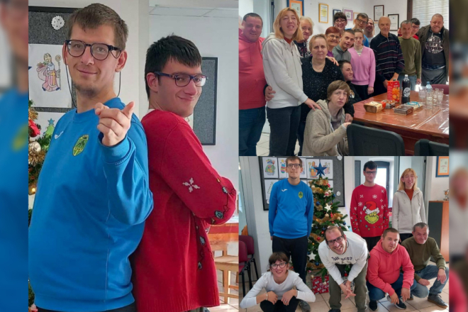 Ovog petka u Puli: Božićna priredba Udruge osoba s intelektualnim teškoćama Istre i Centra za inkluziju