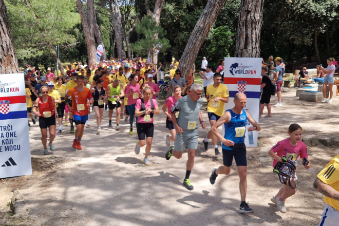POTVRĐENO! Utrka Wings for Life World Run ponovno će se održati u Rovinju!
