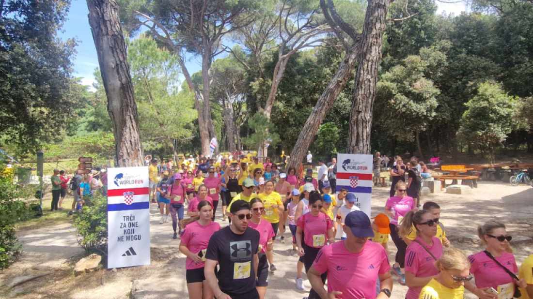Otvorene su prijave za utrku Wings for Life World Run u Rovinju!