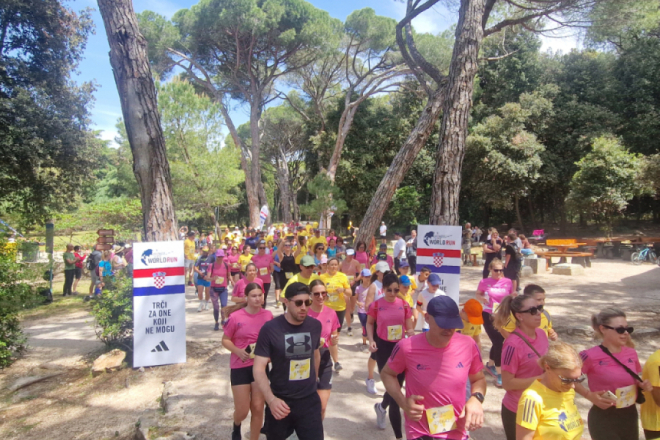 Otvorene su prijave za utrku Wings for Life World Run u Rovinju!