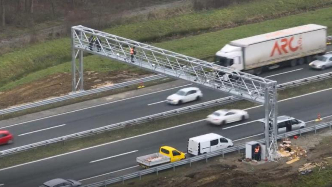Postavljen prvi portal za novi sustav naplate cestarine – Crolibertas