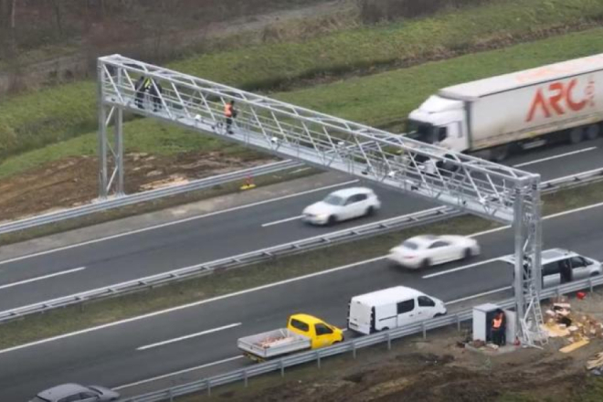 Postavljen prvi portal za novi sustav naplate cestarine – Crolibertas