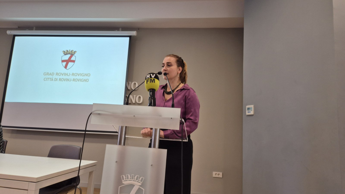 'Podaci Policijske postaje Rovinj demantiraju vijećnicu Mariu Blažina'