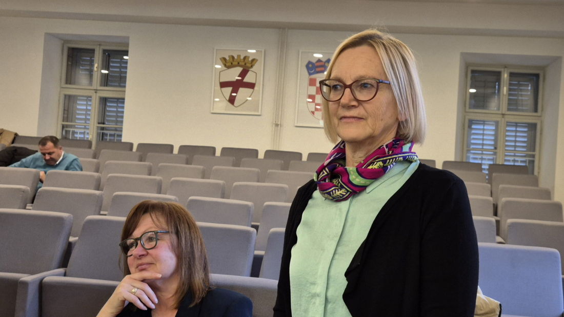 Marica Veggian prisegnula kao nova vijećnica u Gradskom vijeću Rovinja