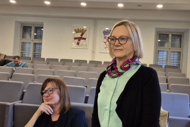 Marica Veggian prisegnula kao nova vijećnica u Gradskom vijeću Rovinja