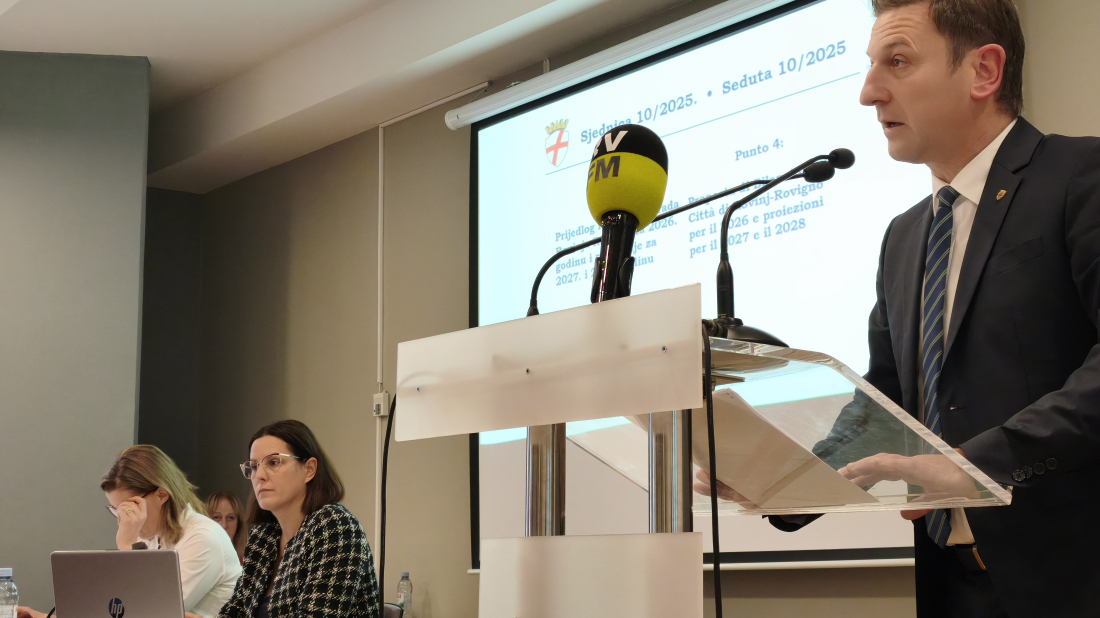 Prvi put nakon dugog niza godina Rovinj jednoglasno usvojio proračun!