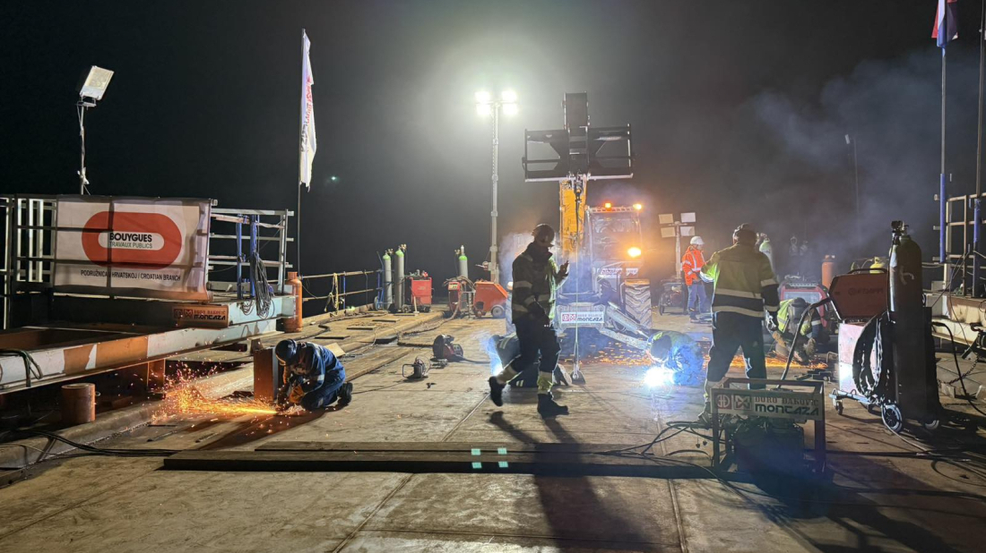 Istarski ipsilon korak bliže završetku: Dovršen vijadukt Limska Draga, u promet će biti pušten prije turističke sezone