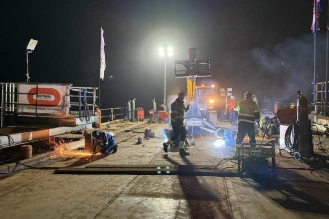 Istarski ipsilon korak bliže završetku: Dovršen vijadukt Limska Draga, u promet će biti pušten prije turističke sezone