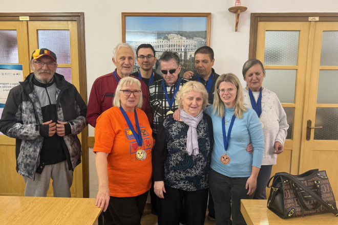 Pula: Održan 13. Maraton slijepih Istre u pikadu i božićni turnir