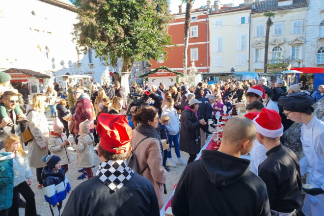 Poreč: Ove subote tradicionalno Slatko jutro