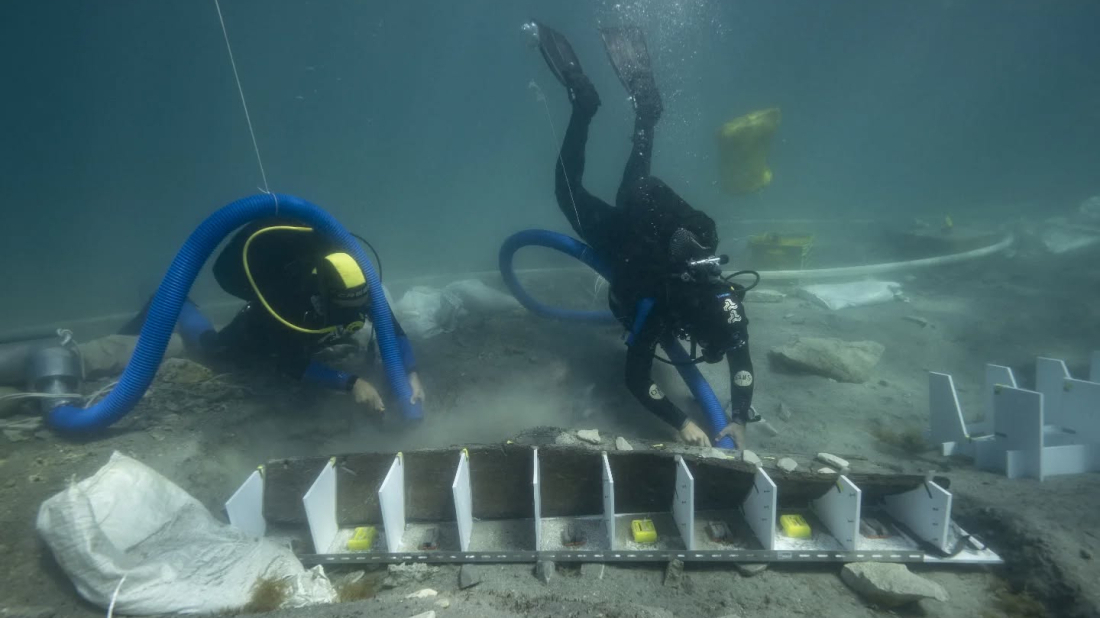 Arheološki muzej Istre predstavio podvodne tajne Jadrana na programu Viasat History!
