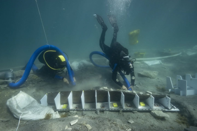 Arheološki muzej Istre predstavio podvodne tajne Jadrana na programu Viasat History!