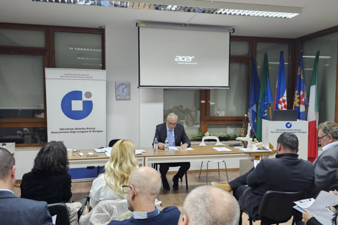 Skupština Udruženja obrtnika Rovinj jednoglasno usvojila planove za 2026. godinu