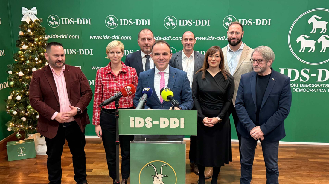 Peršurić: "IDS ostaje snažna, otvorena i građanska opcija – stabilan glas Istre, Rijeke i Kvarnera"
