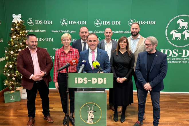 Peršurić: "IDS ostaje snažna, otvorena i građanska opcija – stabilan glas Istre, Rijeke i Kvarnera"