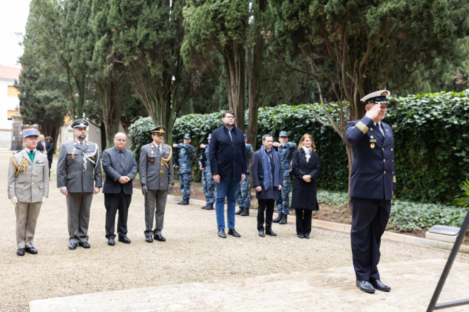 U Puli održan prijem za veleposlanike Francuske i Austrije u povodu 111. obljetnice pogibije francuskih mornara