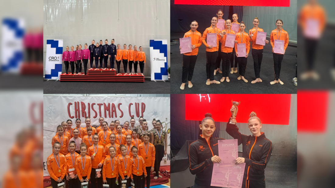 Rovinj: Gimnastički klub Star ove subote priprema Božićnu priredbu