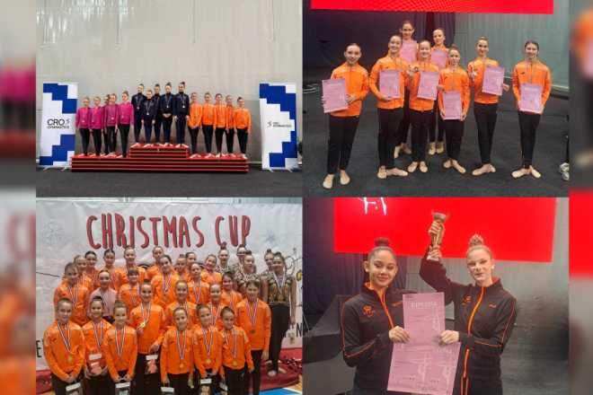 Rovinj: Gimnastički klub Star ove subote priprema Božićnu priredbu