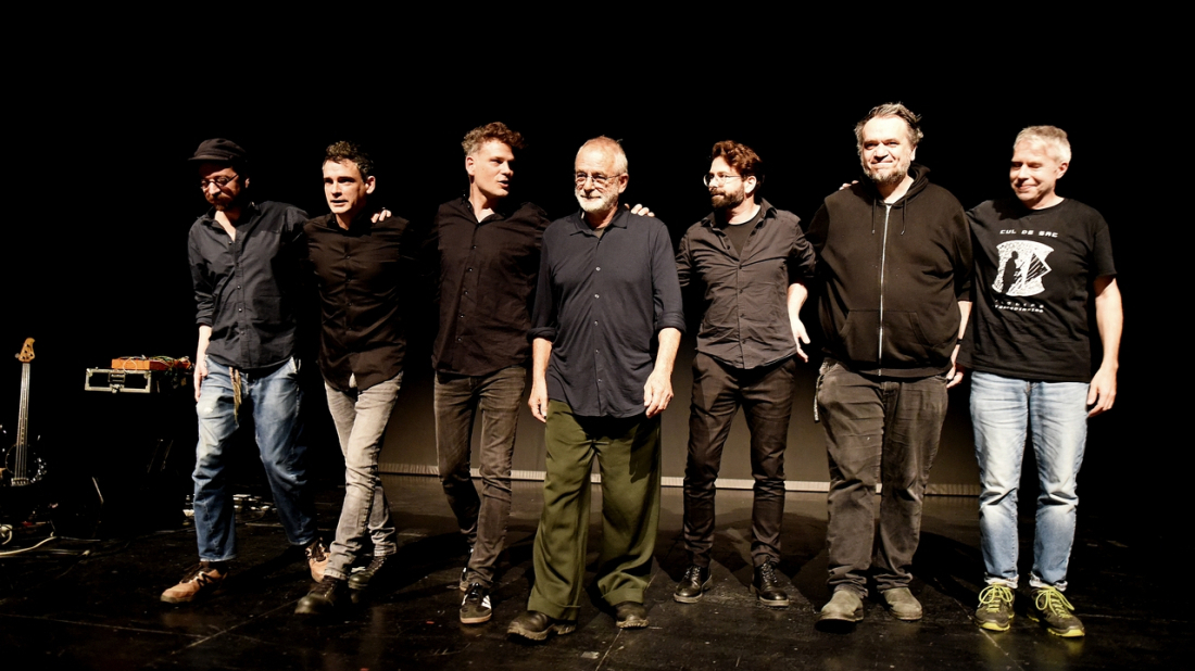 Pula: Ovacije premijerne publike u INK za audio vizualni performans „Ho-Ruk! Hop-Jan! Kompozicije kolektiviteta rada“