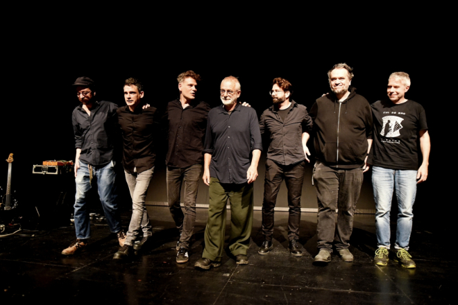 Pula: Ovacije premijerne publike u INK za audio vizualni performans „Ho-Ruk! Hop-Jan! Kompozicije kolektiviteta rada“