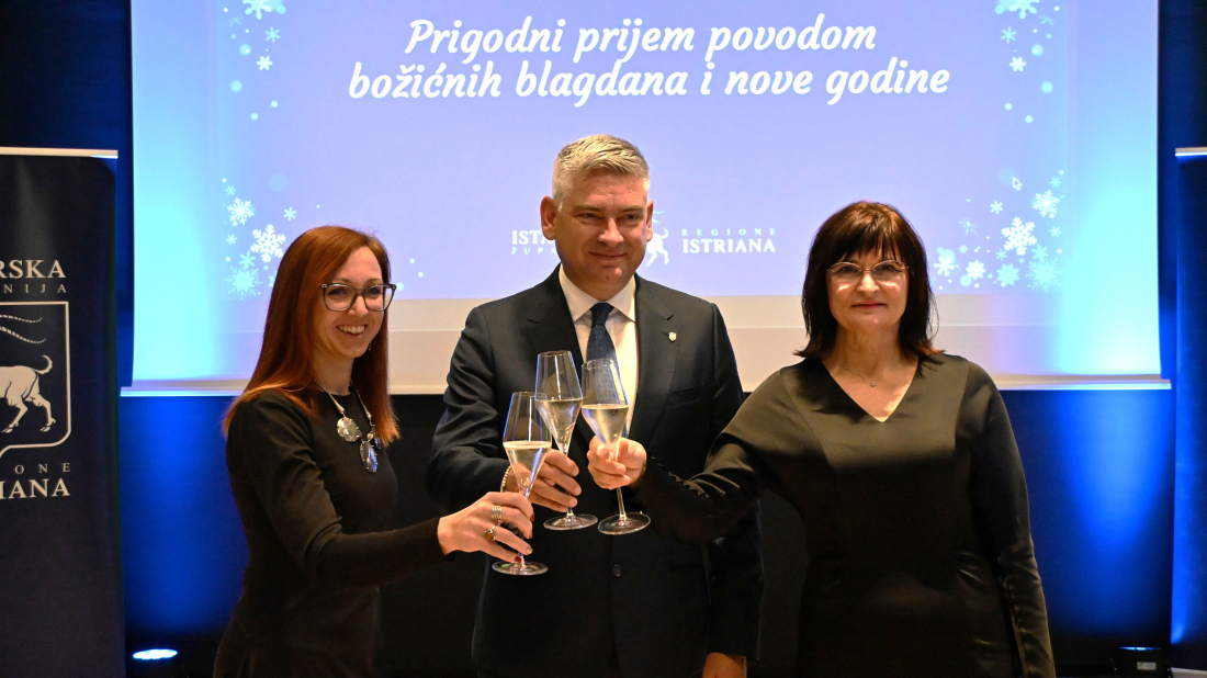Župan Boris Miletić: Istra je uvijek bila najjača kada je bila okrenuta zajedništvu