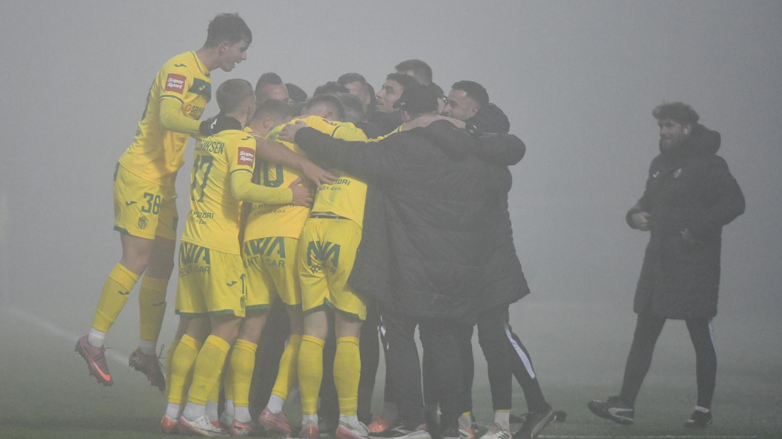 Povijest ispisana u Varaždinu: Istra 1961 razbila domaćina i skočila na treće mjesto!