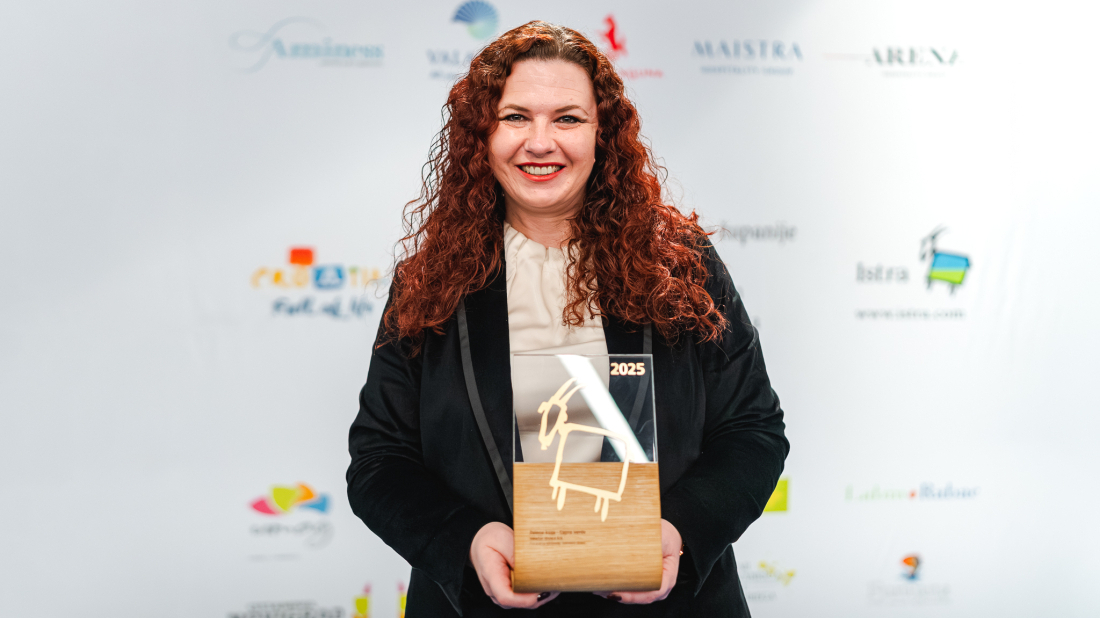 Zelena koza otišla u Valamar: Za najbolji projekt na polju održivog turizma koji se odnosi na Valfresco Direkt