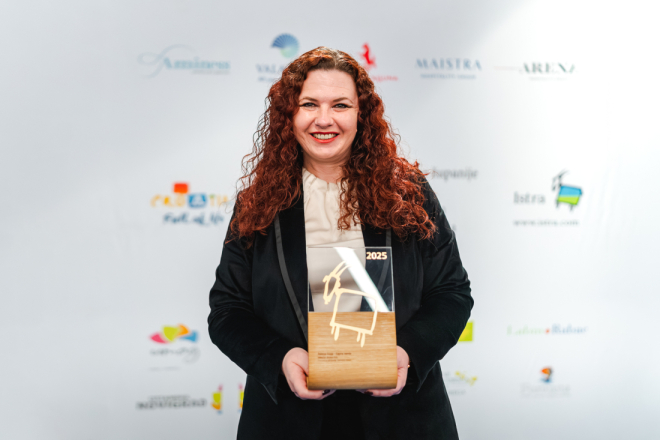 Zelena koza otišla u Valamar: Za najbolji projekt na polju održivog turizma koji se odnosi na Valfresco Direkt