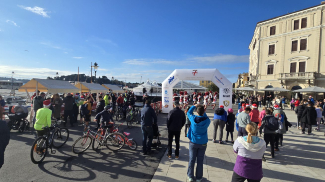 Još jedan uspješan Božićni rovinjski đir: Prikupljeno 2512 eura za najpotrebitije