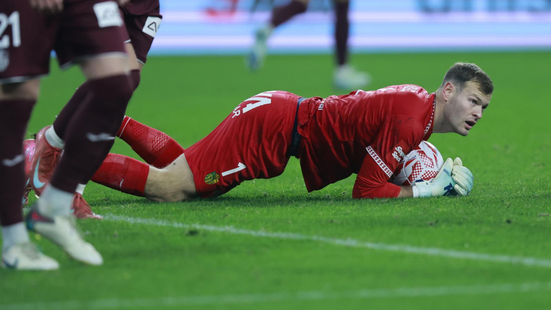 Od osporavanog do najboljeg: Franko Kolić najbolji vratar HNL-a u povijesnoj polusezoni Istre