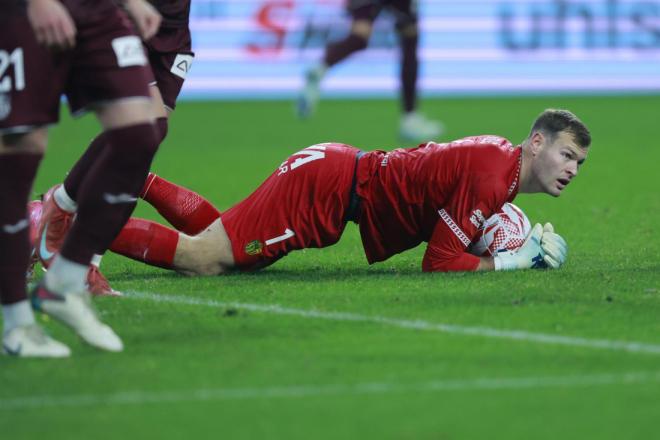 Od osporavanog do najboljeg: Franko Kolić najbolji vratar HNL-a u povijesnoj polusezoni Istre