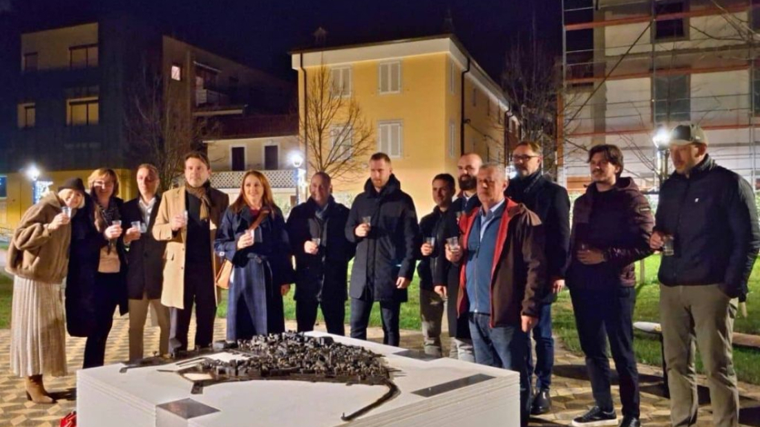 Novi simbol Novigrada: Predstavljena brončana maketa grada